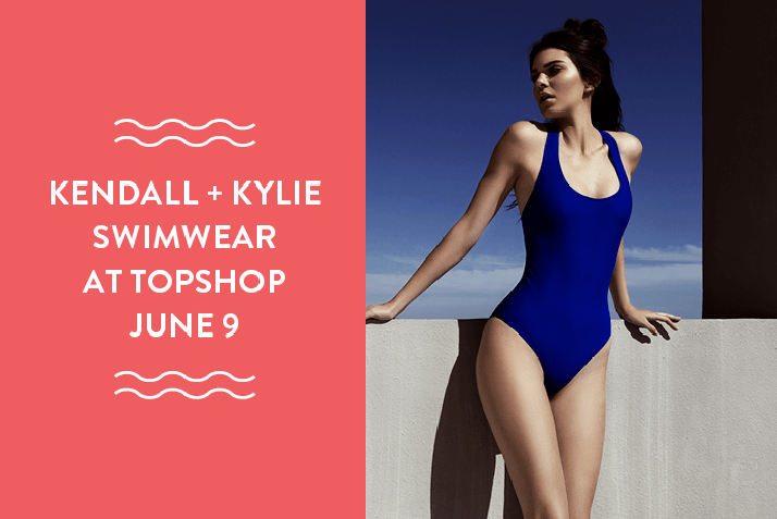 Fashion Advice from Melissa Magsaysay: Kendall + Kylie Swimwear