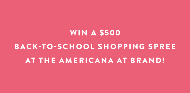 School of Style Sweepstakes