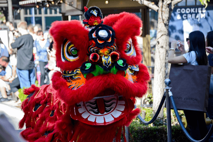 Dazzling Décor and Lively Performances to Celebrate Lunar New Year at The Americana at Brand