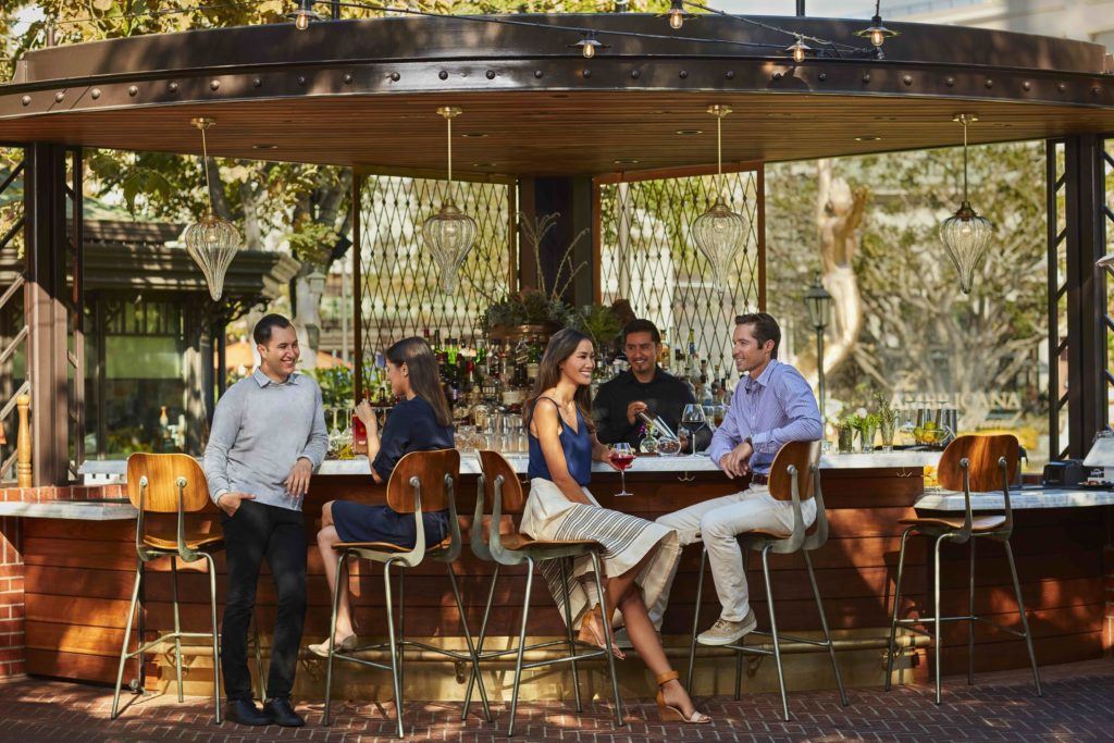Dining At The Americana At Brand Restaurants In Glendale