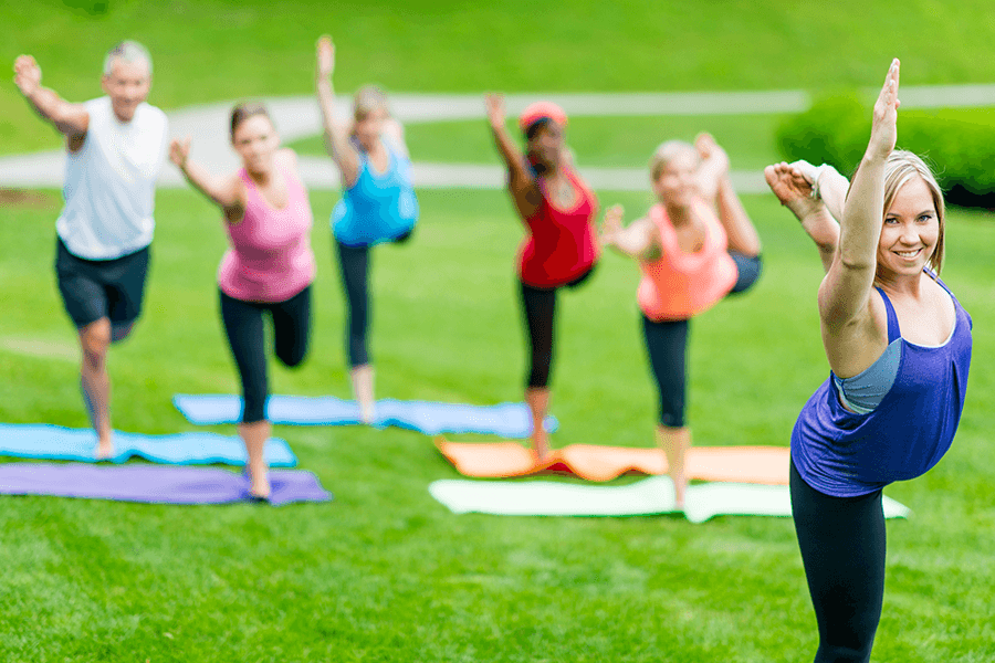 Yoga on The Green