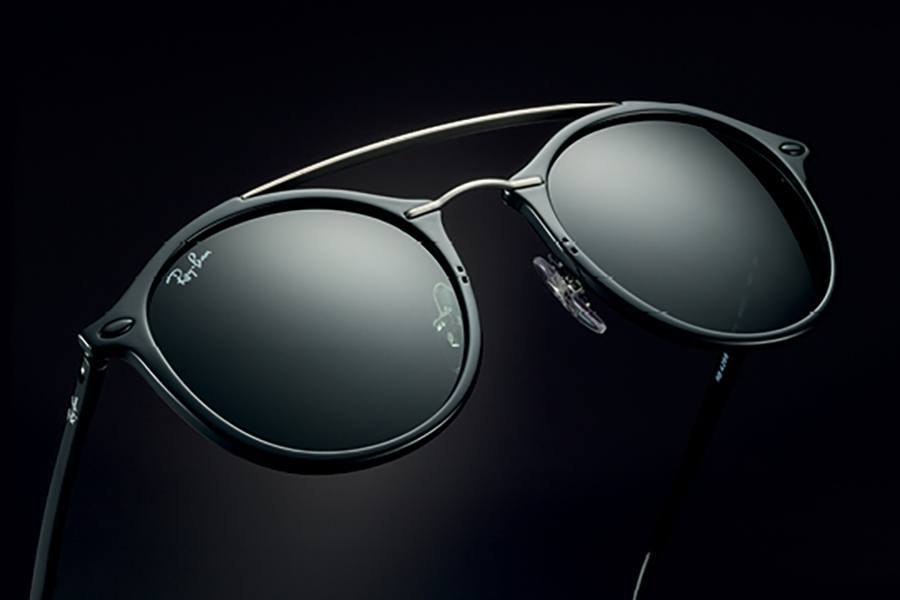 ray ban branded sunglasses