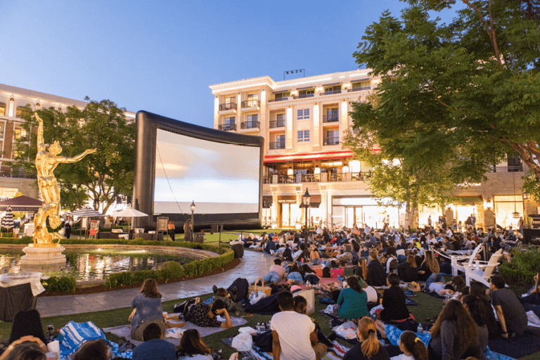 Movies on The Green