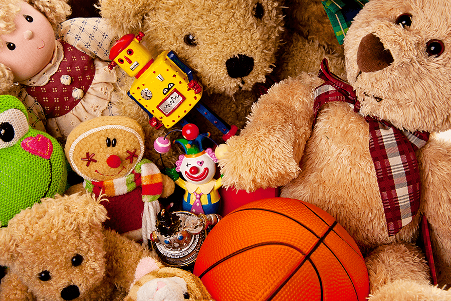 Capital One’s 1st Annual Toy & Book Drive
