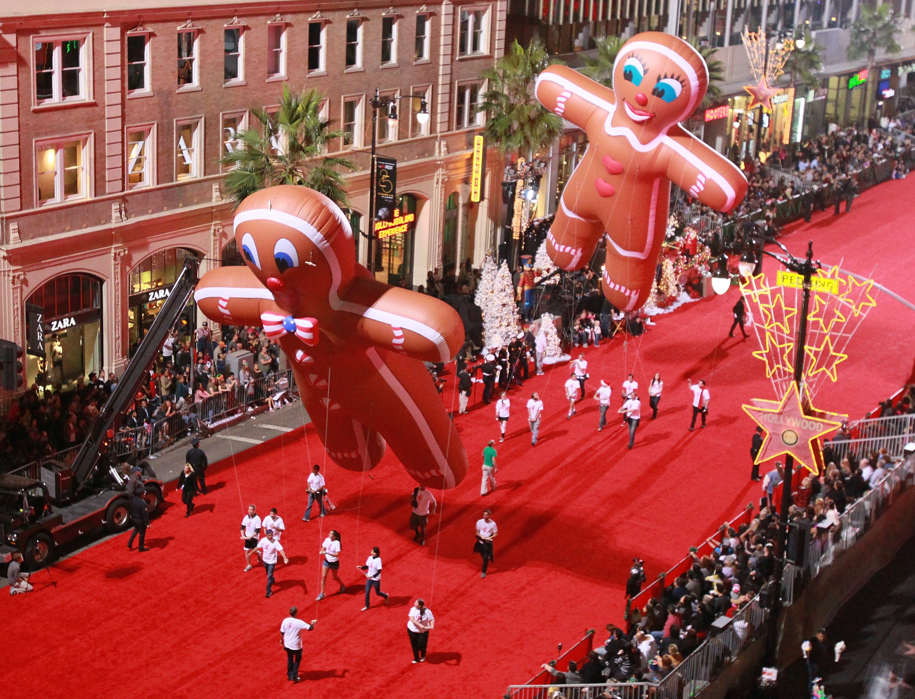 Hollywood Christmas Parade 2024 Channel Riva Verine