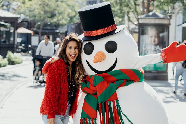 Holidays at The Americana at Brand with Ashley Torres