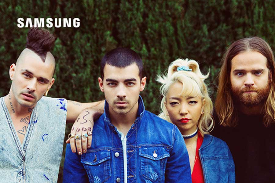 DNCE X Samsung