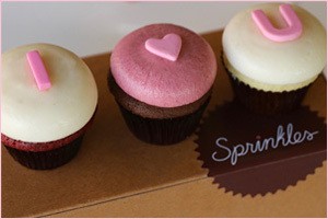 I ❤ U Mini Sampler from Sprinkles Cupcakes