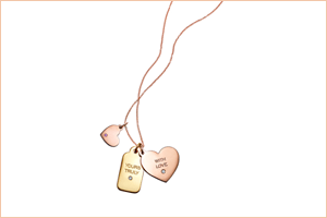 Lovely Tags from Tiffany & Co.