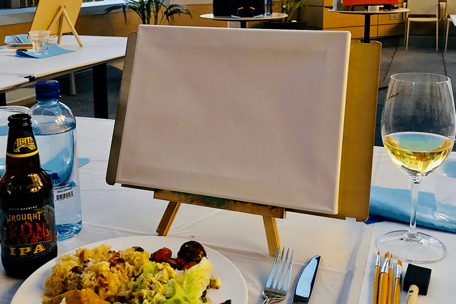 Paint Night at Bar Verde
