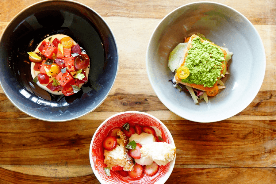 Special Tasting Menu at Bar Verde at Nordstrom