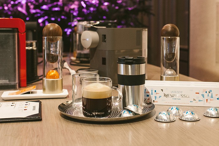 Nespresso Vertuo Travel Mugs and Limited-Edition Coffee Pod Packs