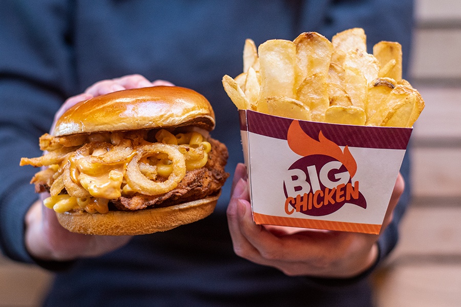 Shaq’s Big Chicken – Coming Soon