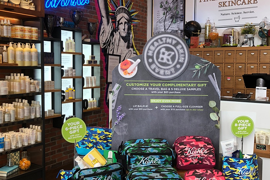 Healthy Skin Valentine’s Day Event at Kiehl’s Since 1851