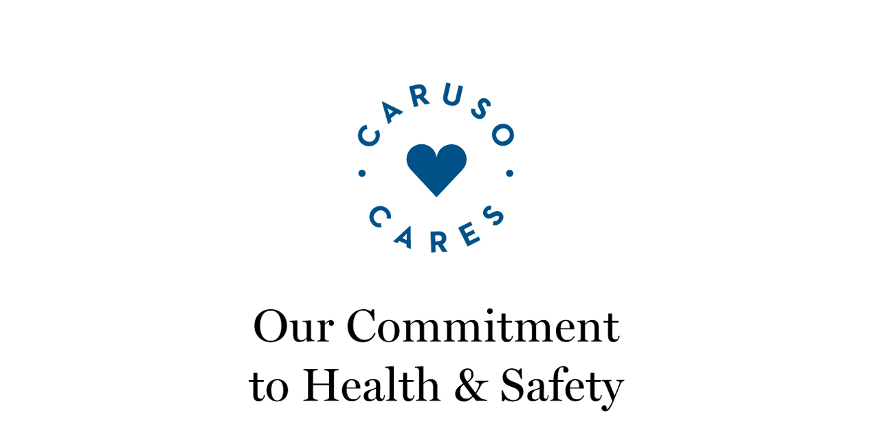 Caruso Cares, image of a heart