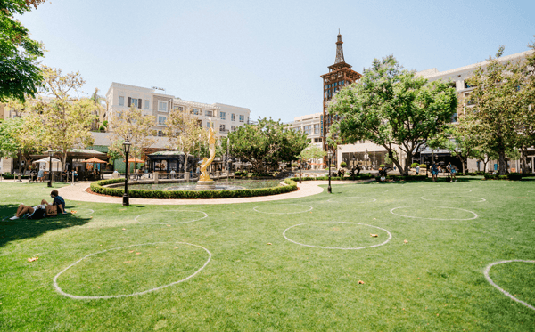 Green Yard at Americana