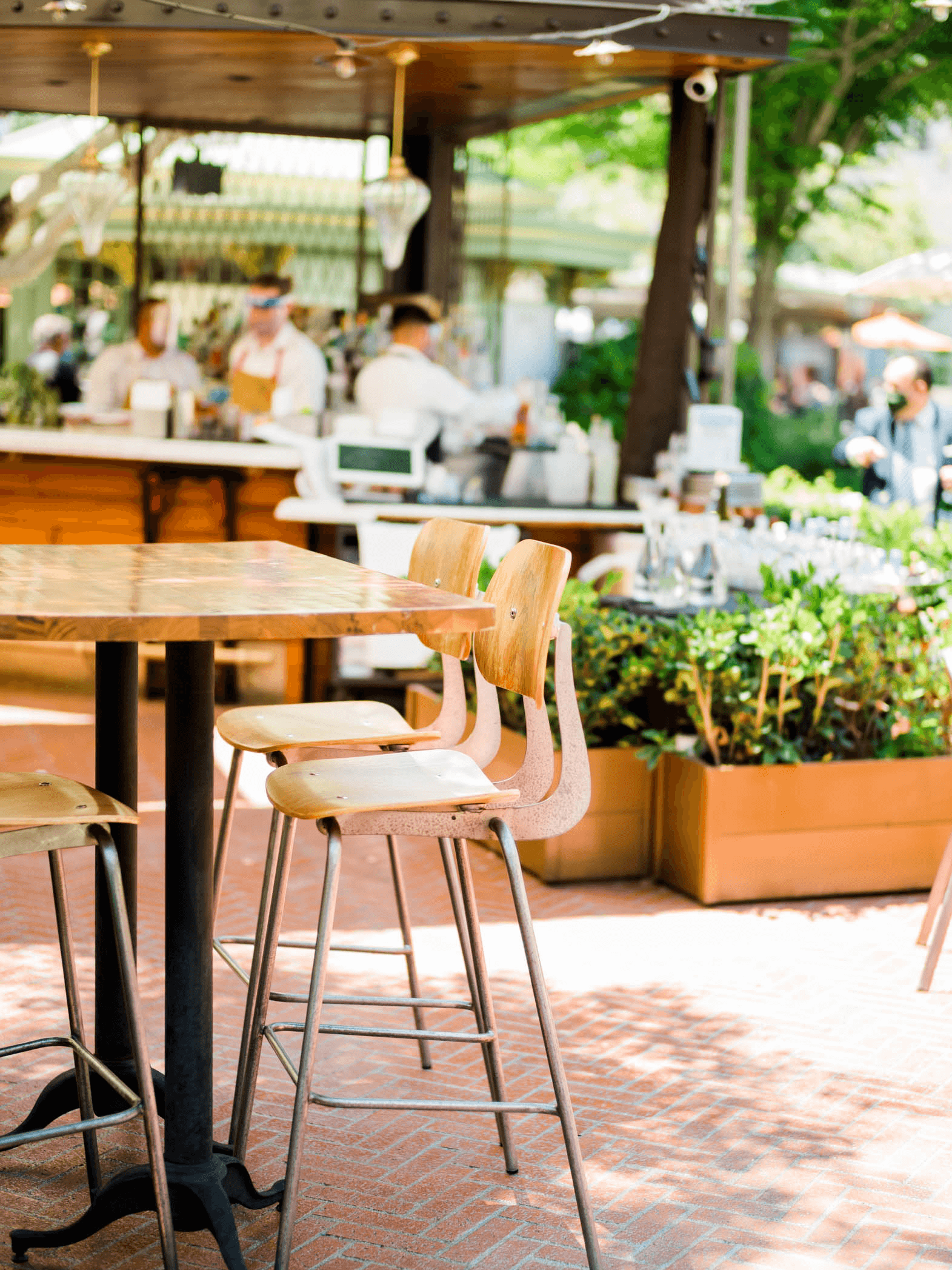 Ombra Outdoor Dining at The Americana at Brand