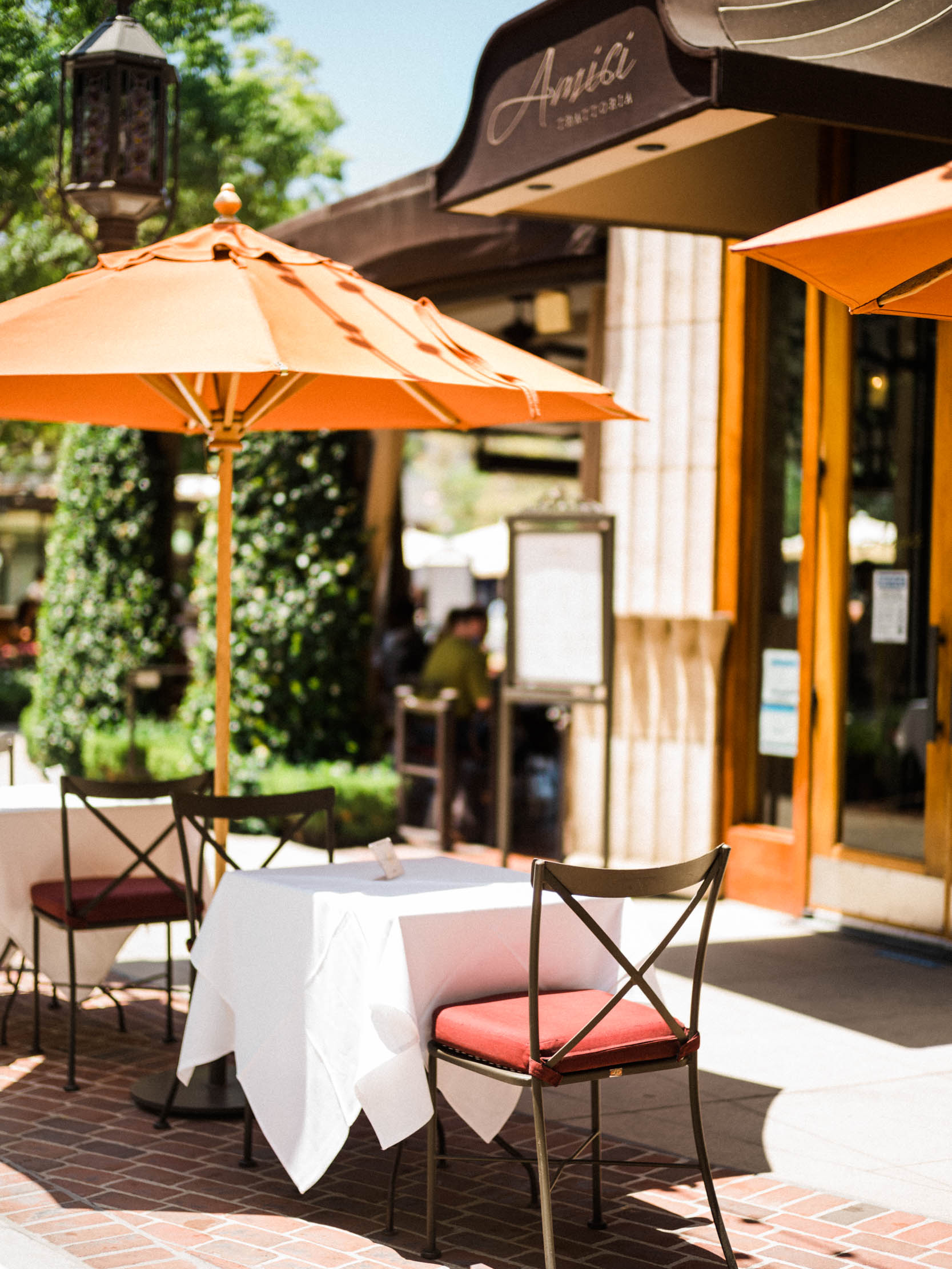 Amici Outdoor Dining at The Americana at Brand