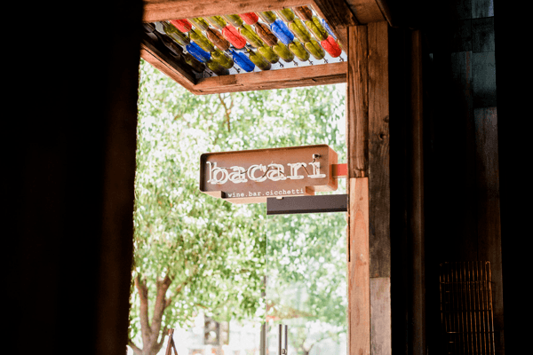 Bacari wine bar 