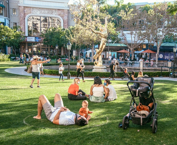 Labor Day Cool Escape at Americana