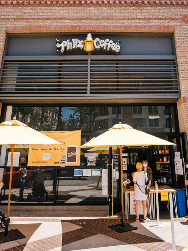 Philz Coffee facade