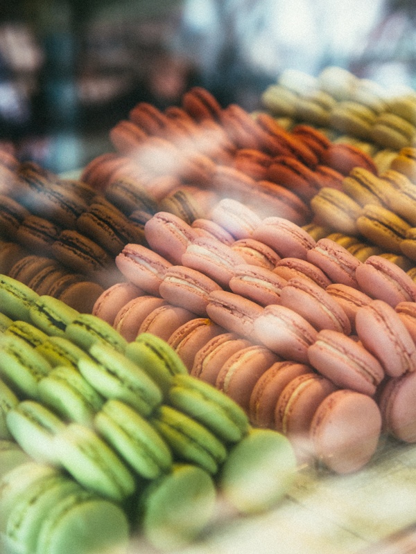 Colorful Macarons