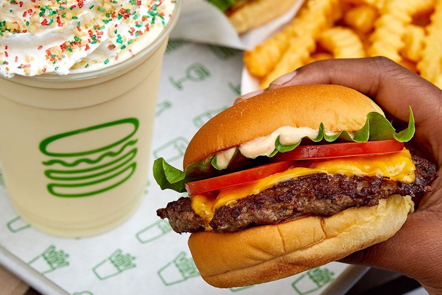 Holiday Gift Card Promotion At Shake Shack The Americana At Brand