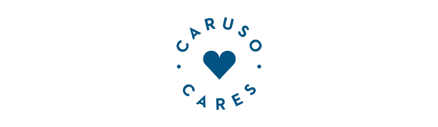 Caruso Cares in blue