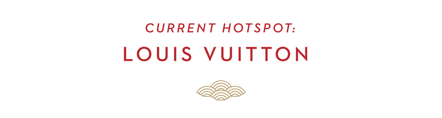 Current Hotspot Louis Vuitton