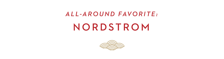 All around favorite Nordstrom