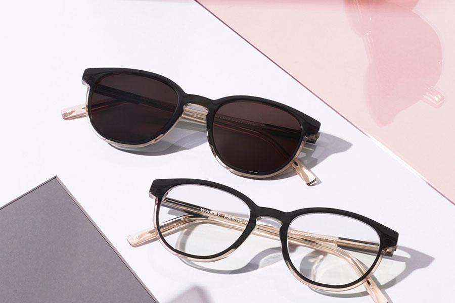 Layered Crystal Collection at Warby Parker