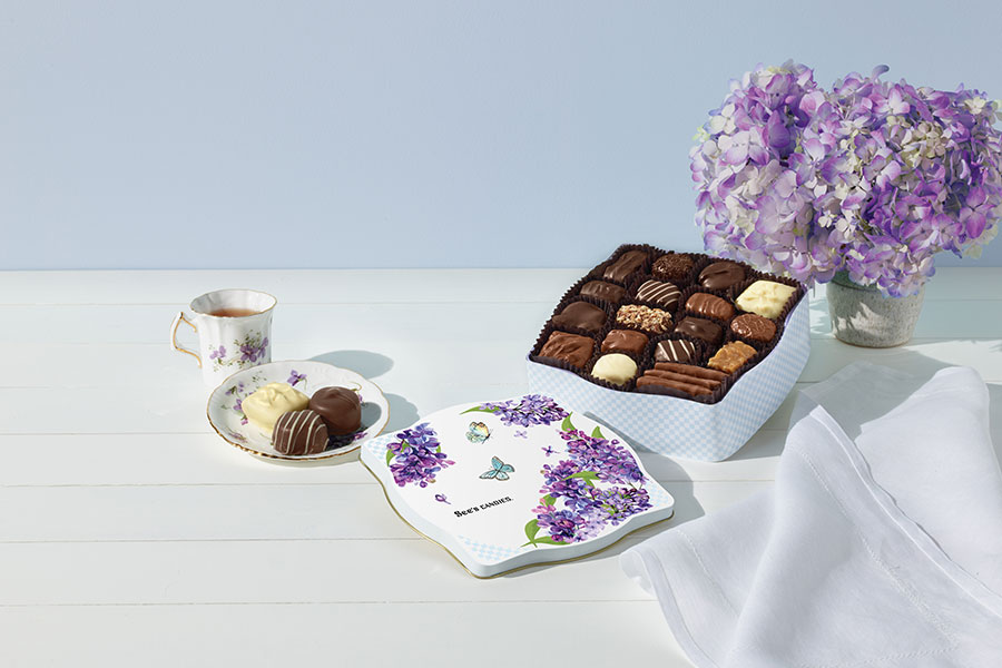 Limited-Edition Spring Collection at See’s Candies