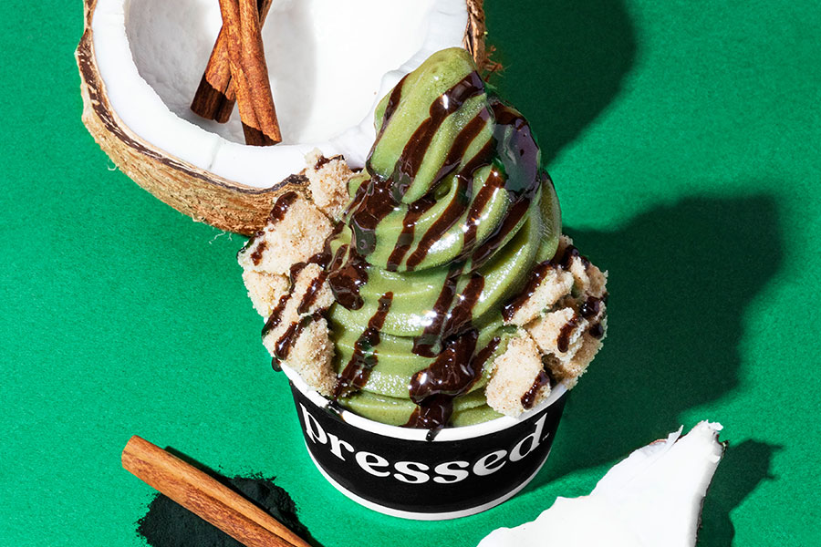 Snickerdoodle Freeze Launch at Pressed