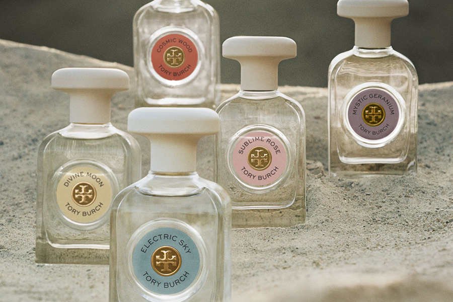 New Fragrance Collection at Tory Burch