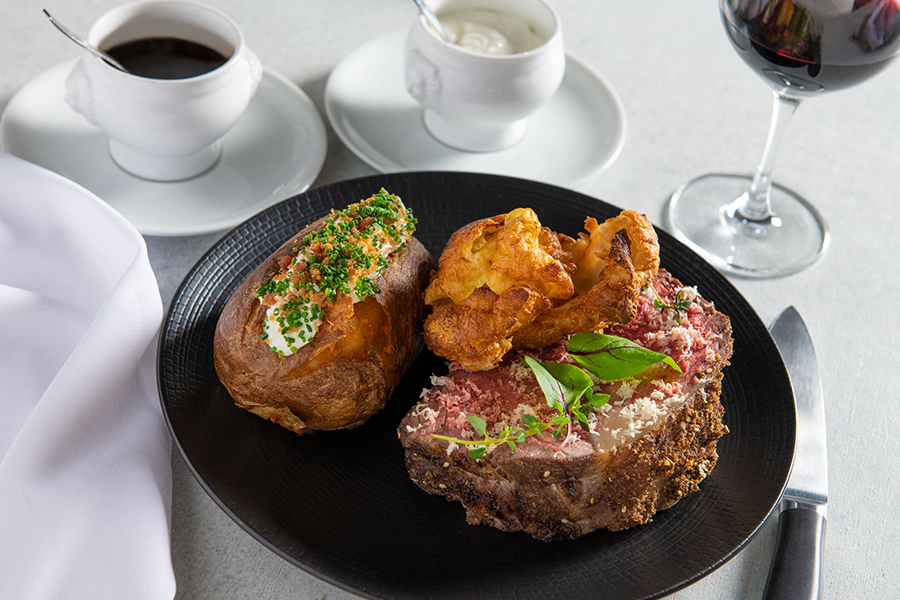 Thanksgiving at Bourbon Steak Los Angeles
