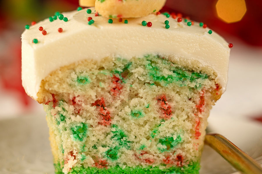 Christmas Cookie Cupcake at Sprinkles