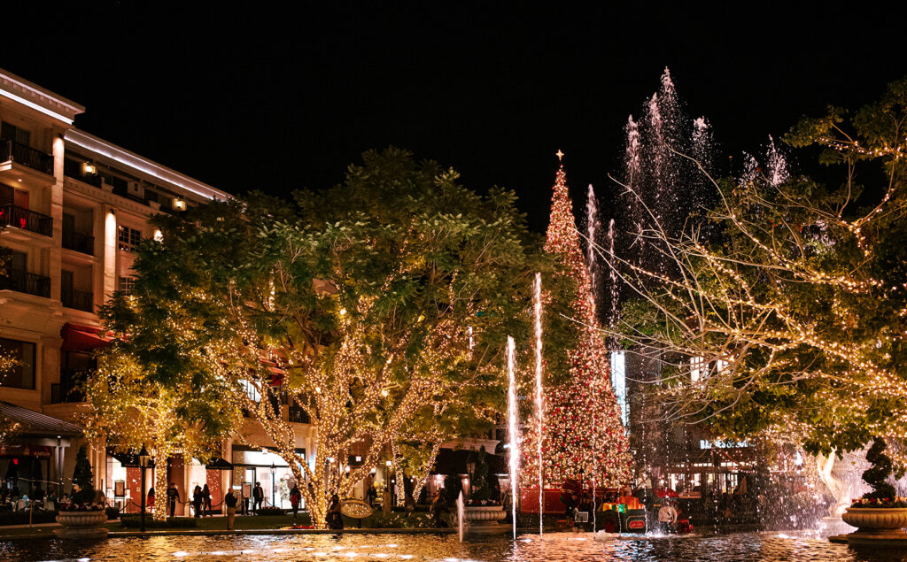 The Grove is a Luxurious Open-Air Shopping Experience Near Beverly