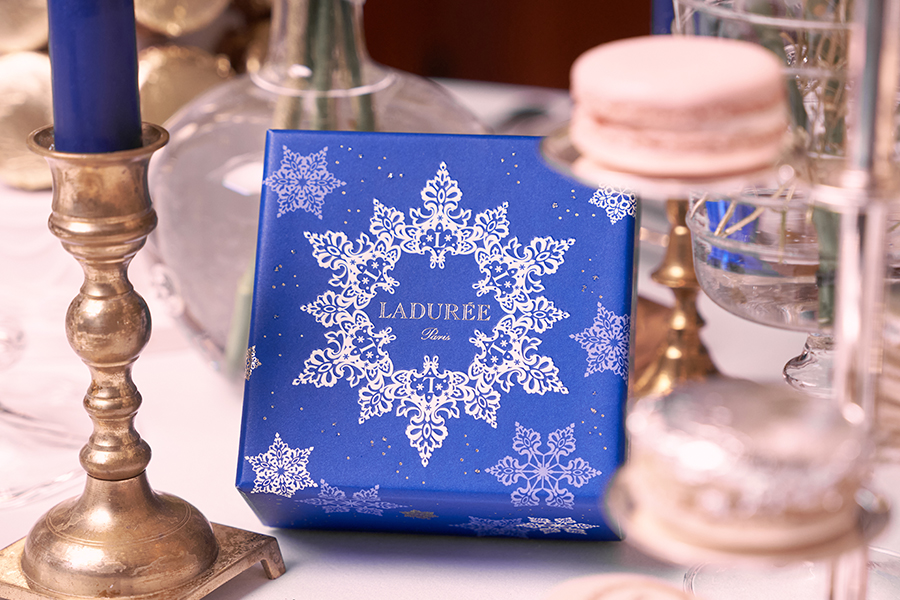 Holiday Collection at Ladurée