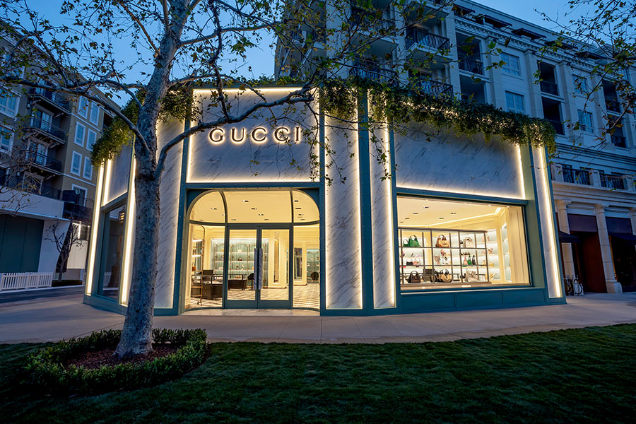 Gucci Store Glendale CA The Americana at Brand