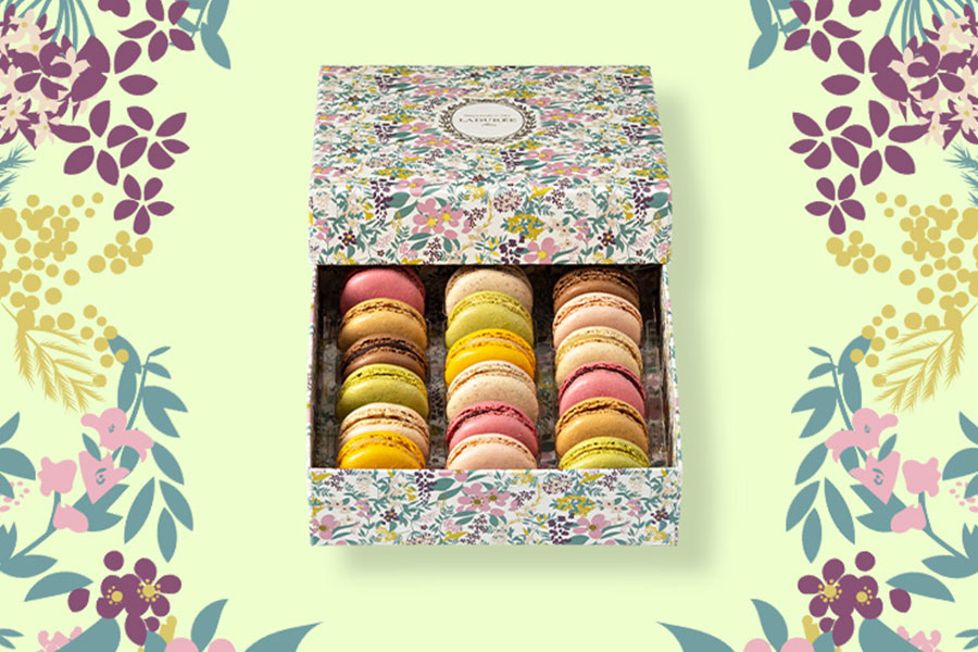 Spring at Ladurée