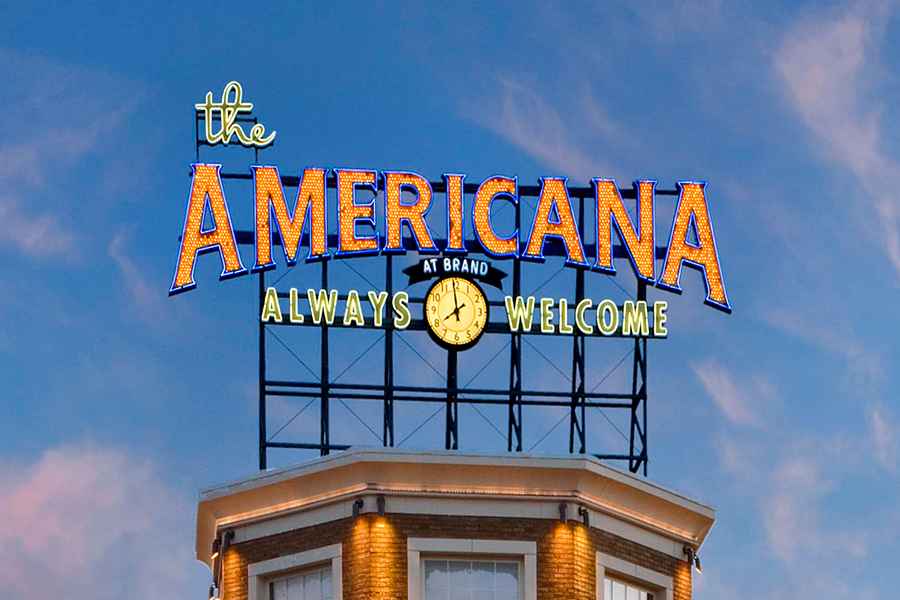 15th Anniversary of The Americana at Brand