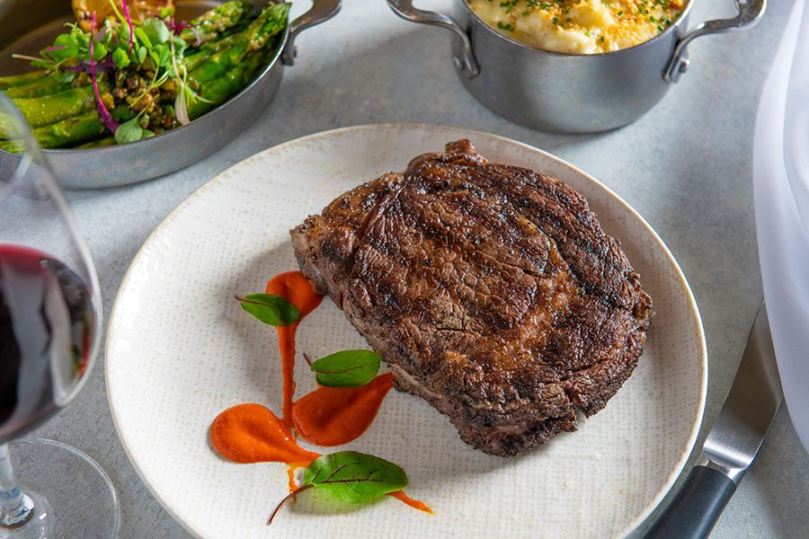 A Love Letter: Tasting Menu At Bourbon Steak LA