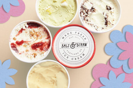 Fresh Florals: May Flowers Series at Salt & Straw