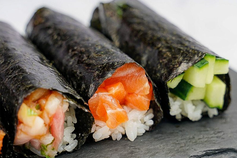 The Bar-Handrolls by Seabutter