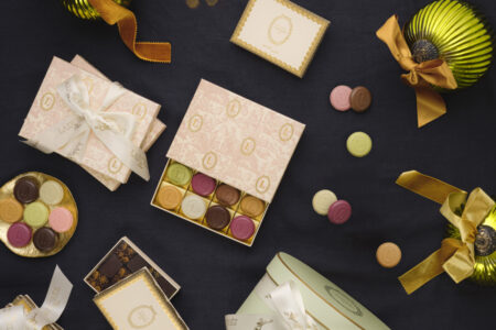 Holiday Collection at Ladurée