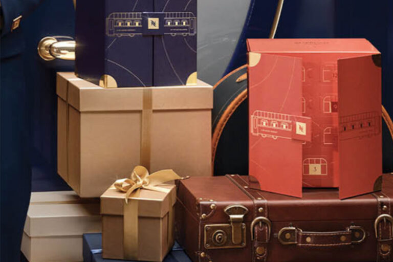 Holiday Collection at Nespresso