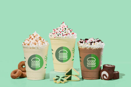 Holiday Shakes Are Back at Shake Shack