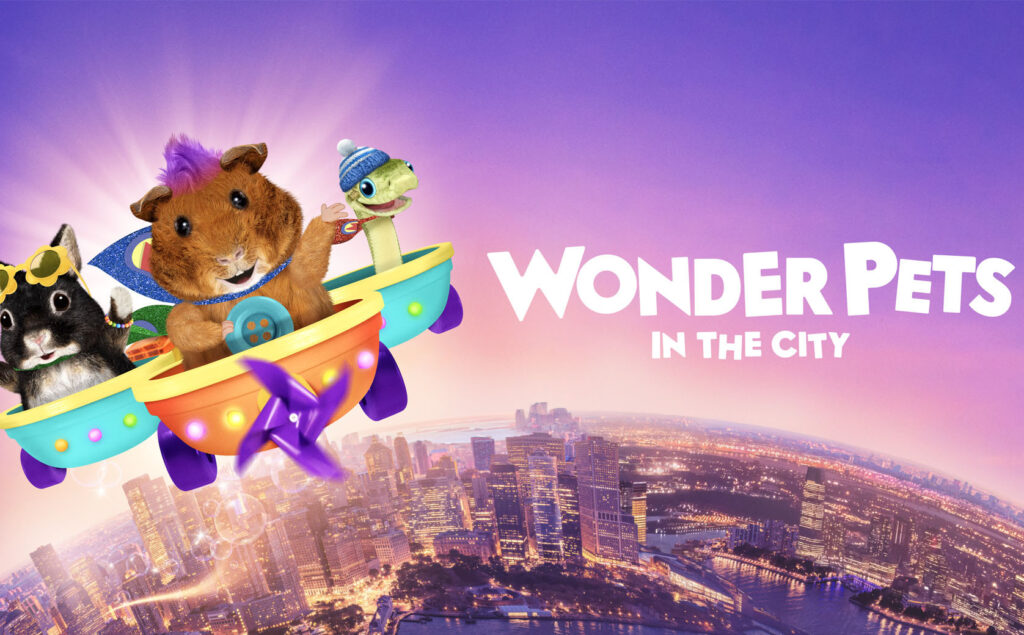 Wonder Pets! with Kids Club