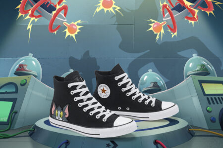 Tom & Jerry at Converse