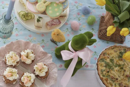 Easter Table at Sur La Table